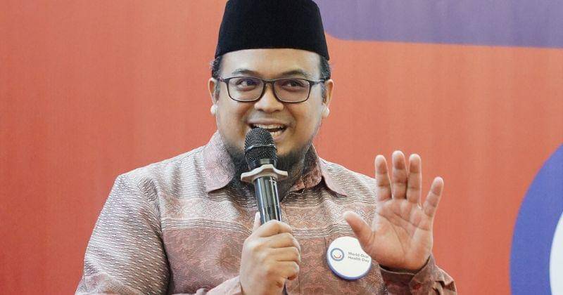 Ustaz Dr. Zulkarnain Muhammad Ali, SE., MSi., Ph.D. di acara Peringatan Hari Kesehatan Gigi dan Mulut Sedunia 2024 oleh Pepsodent di Ballroom Masjid Agung Trans Studio, Bandung (21/4/2024) - Dok. Pepsodent